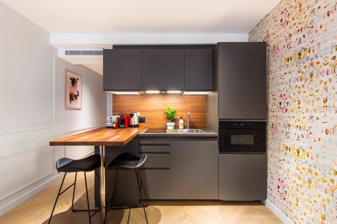 Cmg Residence Caire Saint-Denis Paryż Zewnętrze zdjęcie