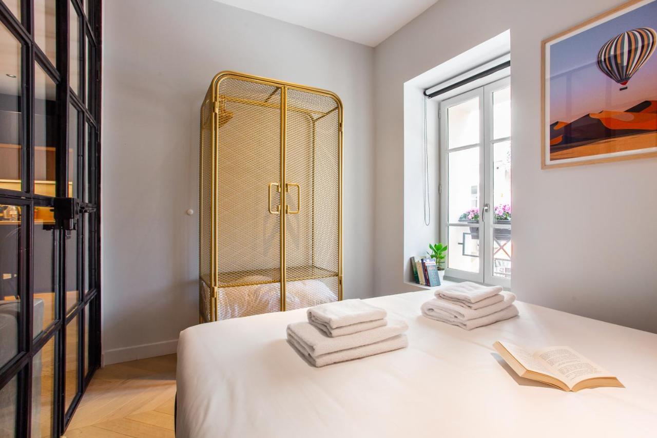 Cmg Residence Caire Saint-Denis Paryż Zewnętrze zdjęcie