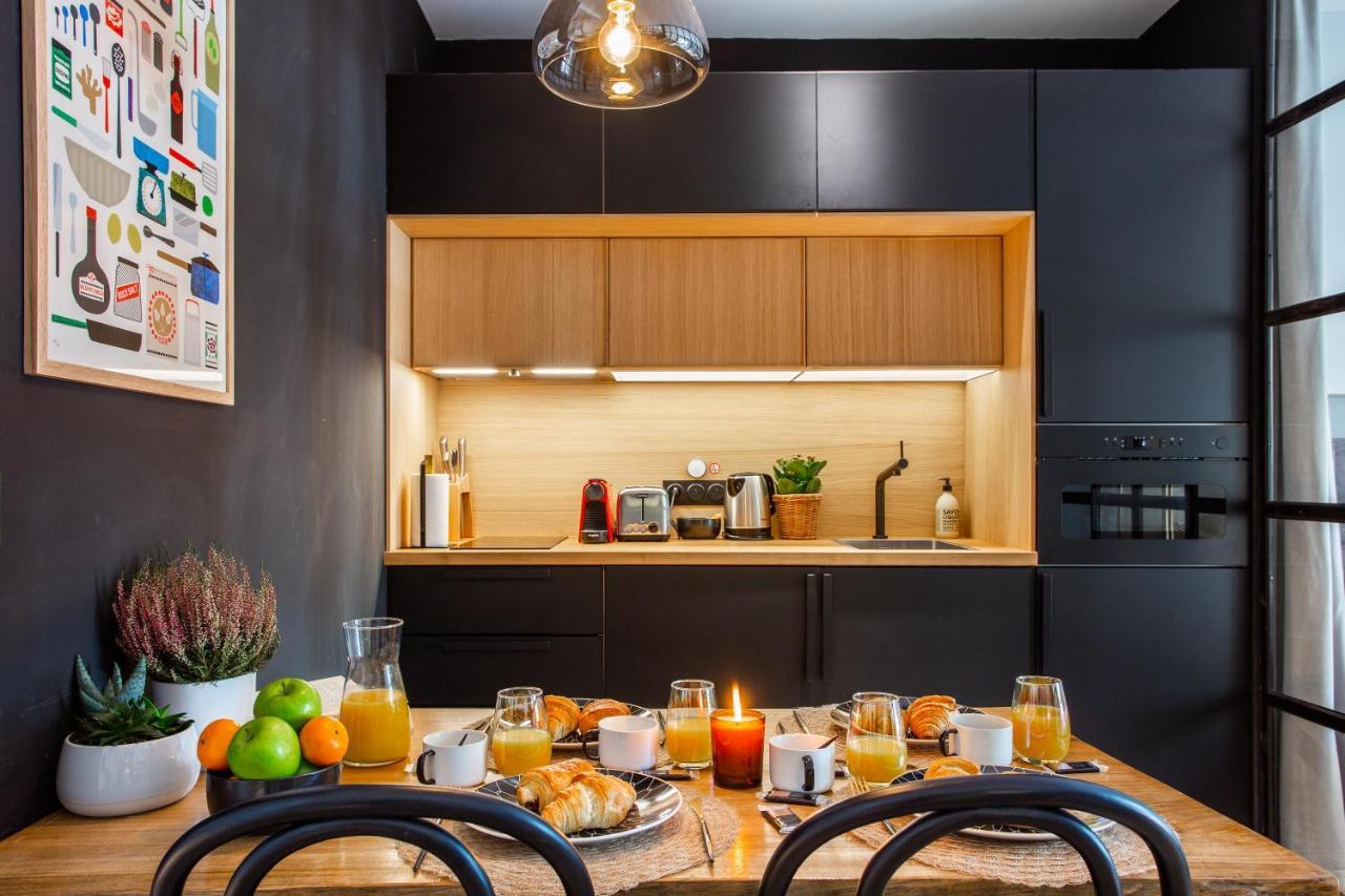 Cmg Residence Caire Saint-Denis Paryż Zewnętrze zdjęcie