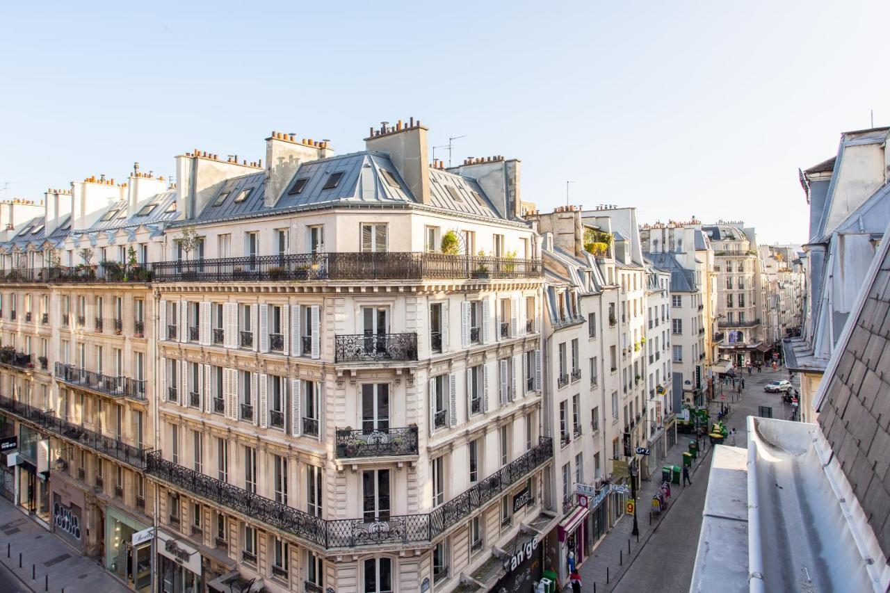 Cmg Residence Caire Saint-Denis Paryż Zewnętrze zdjęcie