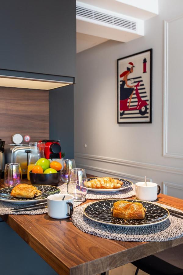 Cmg Residence Caire Saint-Denis Paryż Zewnętrze zdjęcie